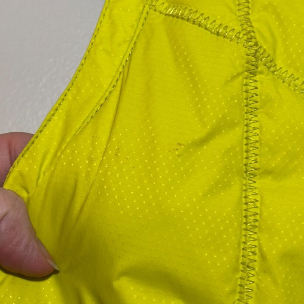 Burton Women's Hooded Puffer Vest – Bright Yellow Winter Layer‎ - Picture 7 of 16
